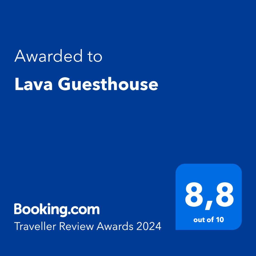 Lava Guesthouse Vestmannaeyjar Kültér fotó