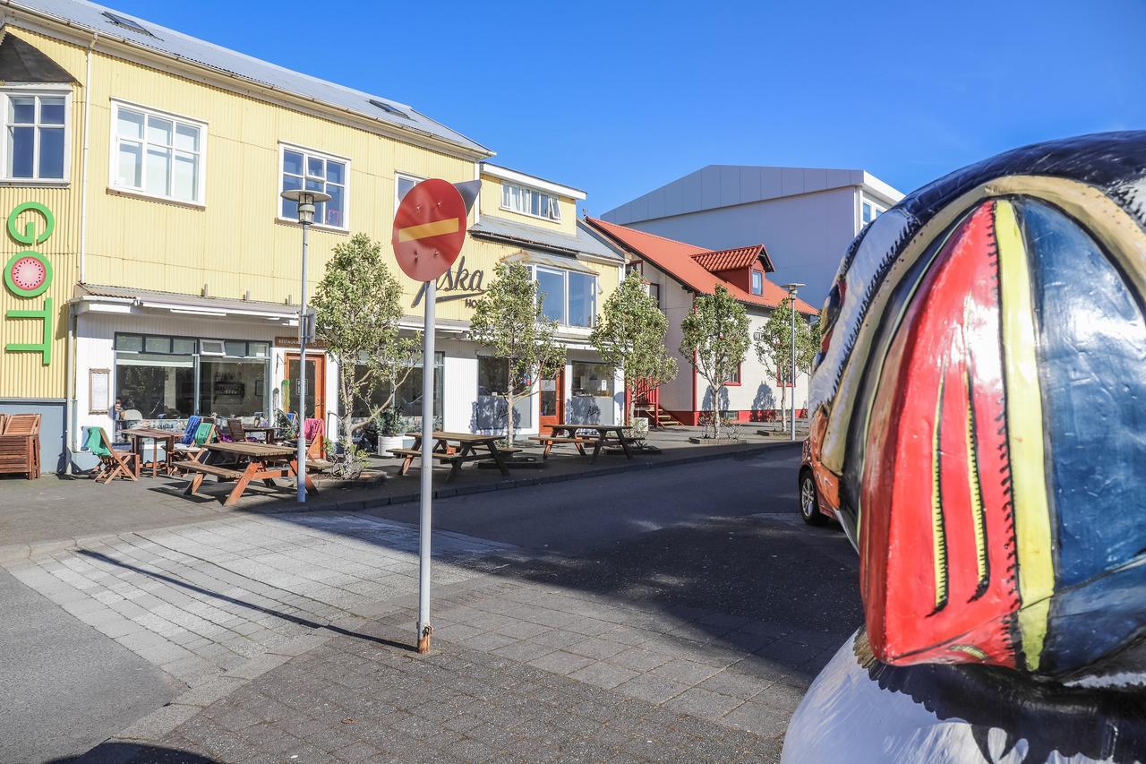 Lava Guesthouse Vestmannaeyjar Kültér fotó